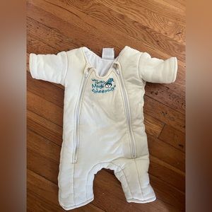Yellow Merlin Sleep Suit